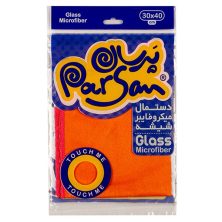 دستمال میکروفایبر شیشه پرسان