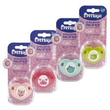 پستانک ارتودنسی مایا مدل کیوتی (6 تا 18 ماه)