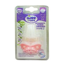 پستانک ارتودنسی درب دار پروانه ای وی طرح یونیکورن سایز 1