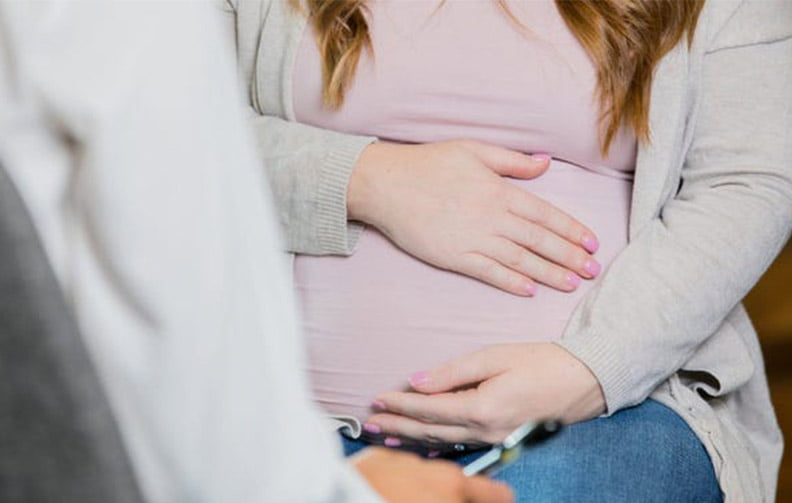 در مورد سه ماهه دوم بارداری