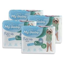 پوشک شورتی مای بیبی سایز 5