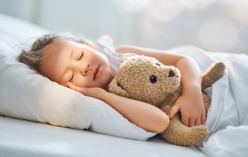 ,خواب طبیعی در  کودکان چقدر است؟