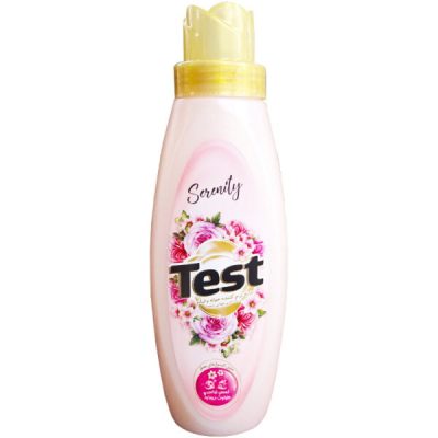 مایع نرم کننده تست مدل Serenity