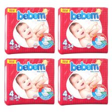 پوشک ببم سایز 4