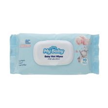 دستمال مرطوب مای بیبی مناسب پوست نرمال