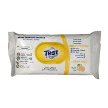 دستمال مرطوب چند منظوره تست لیمو 50 عددی