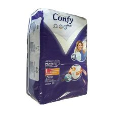 پوشینه شورتی بزرگسال کانفی سایز بزرگ بسته 7 عددی